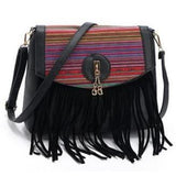 <bold>Tote  / Shoulder Bag <br>Vegan-Leather Handbag Black  leather bag - strapsandbrass.com