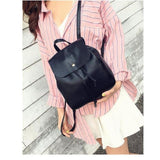 <bold>Fashion Backpack  <br>Vegan-Leather Fashion Backpack  - strapsandbrass.com