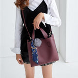 <bold>Tote / Crossbody Bag <br>Vegan-Leather Handbag  - strapsandbrass.com