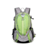 Hiking / Climbing Backpack <br> Nylon Backpack Green - strapsandbrass.com
