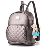 <bold>Youth Fashion Backpack  <br>Vegan-Leather Fashion Backpack gu tong backpack - strapsandbrass.com