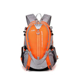Hiking / Climbing Backpack <br> Nylon Backpack Orange - strapsandbrass.com