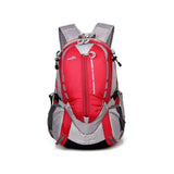 Hiking / Climbing Backpack <br> Nylon Backpack Red - strapsandbrass.com
