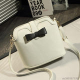 <bold>Messenger Bag  / Satchel  <br>Vegan-Leather Handbag White - strapsandbrass.com