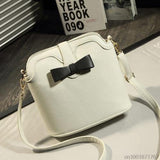 <bold>Messenger Bag  / Satchel  <br>Vegan-Leather Handbag White - strapsandbrass.com