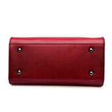 Tote / Crossbody Bag  <br>Genuine-Leather Handbag  - strapsandbrass.com