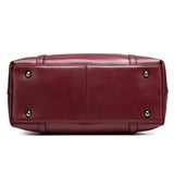 <bold>Tote / Crossbody Bag  <br>Genuine-Leather Handbag  - strapsandbrass.com