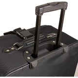 famous Amsterdam 21 in. expandable carry-on softside carry-on luggage  - strapsandbrass.com
