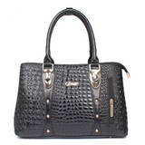 <bold>Satchel / Crossbody Bag <br>Vegan-Leather Handbag Black - strapsandbrass.com