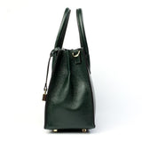 Top-Handle / Crossbody Bag  <br>Genuine-Leather Handbag  - strapsandbrass.com