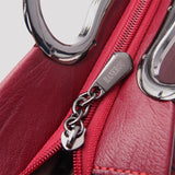 <bold>Messenger / Tote Bag  <br>Vegan-Leather Handbag  - strapsandbrass.com