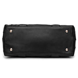 <bold>Tote / Crossbody Bag <br>Genuine-Leather Handbag  - strapsandbrass.com