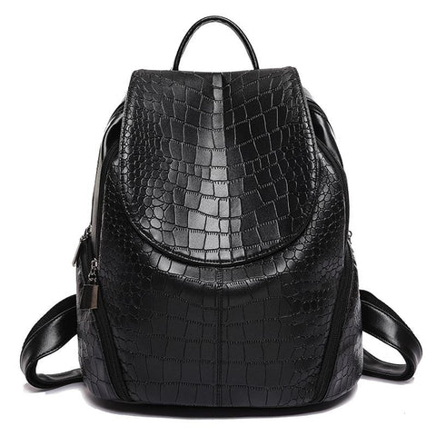 Backpack & Handbag Set  <br>Vegan-Leather Fashion Backpack  - strapsandbrass.com
