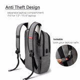 Backpack USB Charging & Anti-Theft <br> Oxford Backpack  - strapsandbrass.com