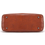 <bold>Top-Handle | Tote Bag  <br>Vegan-Leather Handbag  - strapsandbrass.com