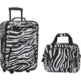 famous luggage riot 2 piece carry on luggage set 29 colors Luggage  - strapsandbrass.com