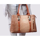 <bold>Satchel / Crossbody Bag <br>Vegan-Leather Handbag  - strapsandbrass.com