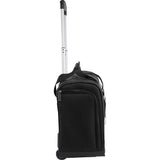 famous under seat 15.5" rolling tote carry-on soft side carry-on Luggage  - strapsandbrass.com