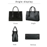 <bold>Tote / Shoulder Bag <br>Vegan-Leather Handbag  - strapsandbrass.com
