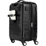 famous luggage wrangler 3-n-1 20" expandable hard side carry-on Luggage  - strapsandbrass.com
