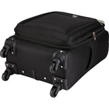 famous luggage Monterey 18" expandable carry-on soft side carry-on Luggage  - strapsandbrass.com
