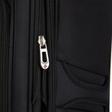 famous luggage Monterey 18" expandable carry-on soft side carry-on Luggage  - strapsandbrass.com