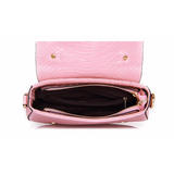 <bold>Satchel / Shoulder Bag <br>Vegan-Leather Handbag  - strapsandbrass.com