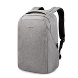 Backpack USB Charging & Anti-Theft <br> Oxford Backpack Grey - strapsandbrass.com