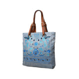 <bold>Tote / Shopping Bag <br>Cotton Handbag  - strapsandbrass.com