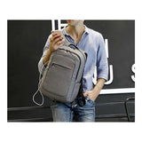 Backpack USB Charging & Anti-Theft <br> Oxford Backpack  - strapsandbrass.com