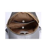 <bold>Fashion Backpack <br>Genuine-Leather Fashion Backpack  - strapsandbrass.com