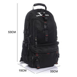 Backpack USB Charging & Waterproof <br> Oxford Backpack  - strapsandbrass.com