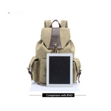 <bold>Fashion Backpack <br>Canva Fashion Backpack  - strapsandbrass.com