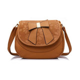 <bold>Crossbody / Shoulder Bag <br>Vegan-Leather Handbag muddy color - strapsandbrass.com