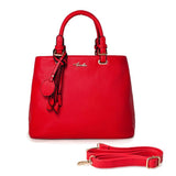 <bold>Top-Handle  / Shoulder Bag  <br>Vegan-Leather Handbag  - strapsandbrass.com