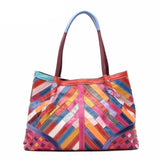 <bold>Top-Handle / Tote Bag <br>Genuine-Leather Handbag  - strapsandbrass.com