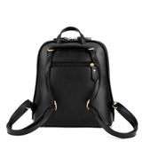 <bold>Fashion Backpack <br>Vegan-Leather Fashion Backpack  - strapsandbrass.com