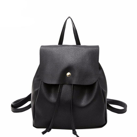 <bold>Fashion Backpack  <br>Vegan-Leather Fashion Backpack  - strapsandbrass.com