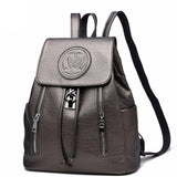 <bold>Fashion Backpack <br>Vegan-Leather Fashion Backpack gutong backpack - strapsandbrass.com