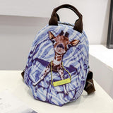 <bold>Youth Backpack <br>Oxford Fashion Backpack  - strapsandbrass.com