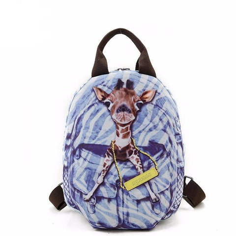 <bold>Youth Backpack <br>Oxford Fashion Backpack deer backpack - strapsandbrass.com