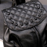 <bold>Fashion Backpack  <br>Vegan-Leather Fashion Backpack  - strapsandbrass.com