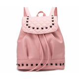 <bold>Fashion Backpack  <br>Vegan-Leather Fashion Backpack Pink backpack - strapsandbrass.com