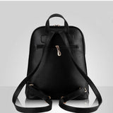 <bold>Fashion Backpack<bold> <br>Vegan-Leather Fashion Backpack  - strapsandbrass.com