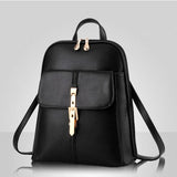 <bold>Fashion Backpack<bold> <br>Vegan-Leather Fashion Backpack  - strapsandbrass.com