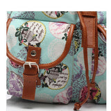 <bold>Fashion Backpack <br>Canvas Fashion Backpack  - strapsandbrass.com