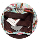 <bold>Fashion Backpack <br>Canvas Fashion Backpack  - strapsandbrass.com
