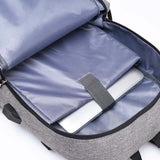 Backpack USB Charging<br> Canvas Backpack  - strapsandbrass.com