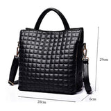 <bold>Tote / Crossbody Bag <br>Vegan-Leather Handbag  - strapsandbrass.com