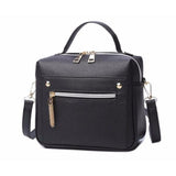 <bold>Messenger / Crossbody Bag  <br>Vegan-Leather Handbag  - strapsandbrass.com